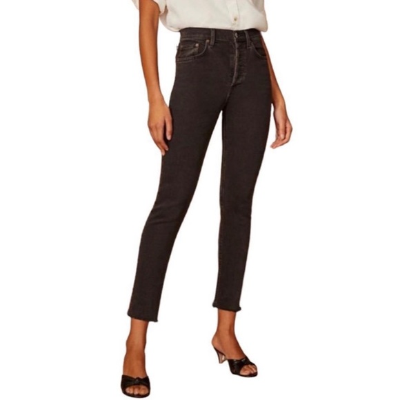 Denim Forum Yoko Hi Rise Denim - Picture 1 of 7